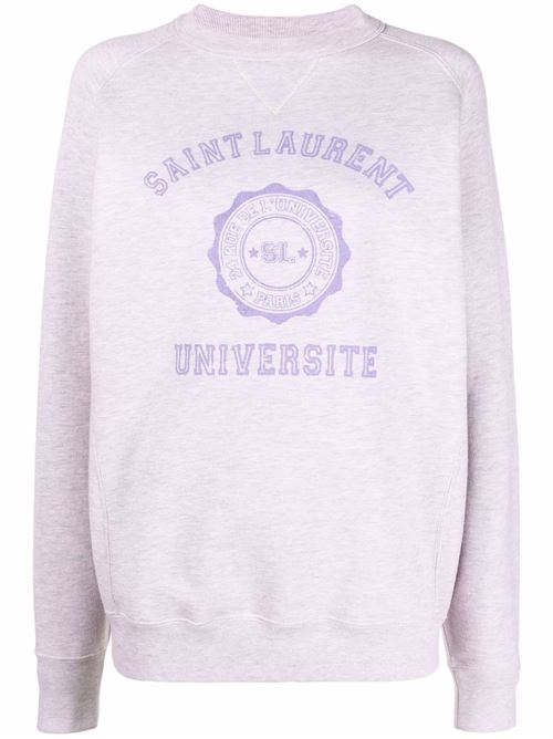 Sweatshirt University SAINT LAURENT | 680845Y36NU5421